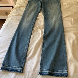 Brand new Frame bootcut fray jeans size 29